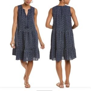 J.Mclaughlin Christa Mini Dress Tassel Tie - size small